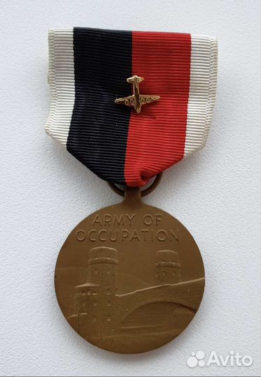 Медаль США За службу в оккупационной армии