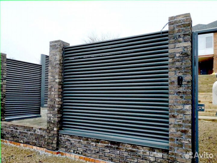 Забор Жалюзи