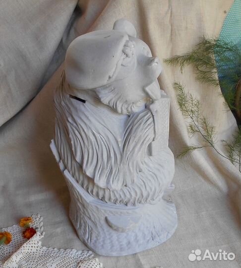 Медведь гармонист. Большая копилка