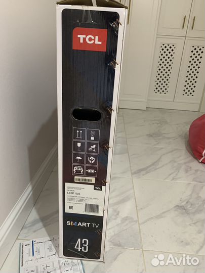 Телевизор бу TCL 43 дюйма