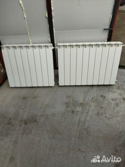 Радиатор отопления алюминиевый