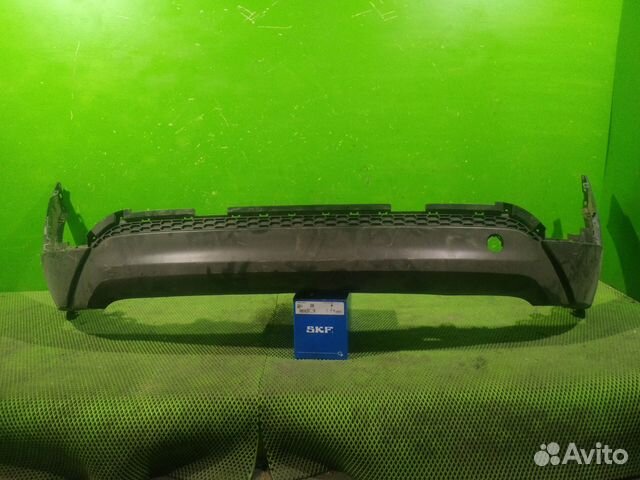 Накладка заднего бампера Hyundai Tucson 86612D701