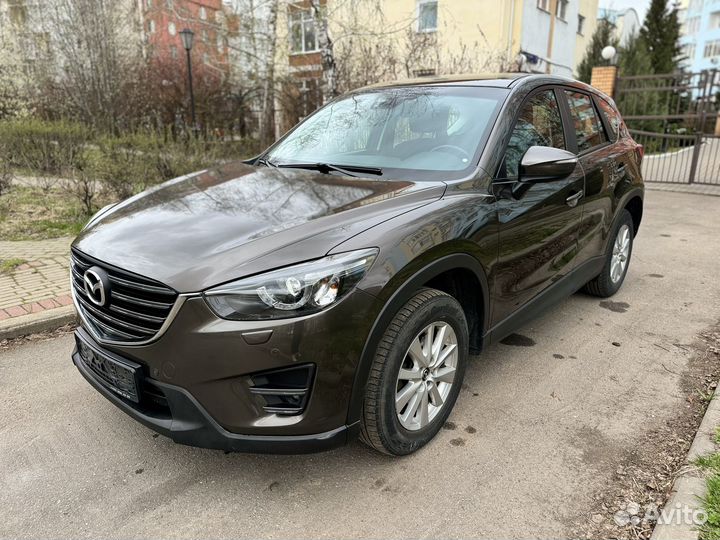 Mazda CX-5 2.0 AT, 2015, 119 000 км
