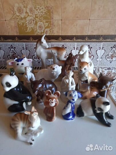 Фарфоровые статуэтки СССР