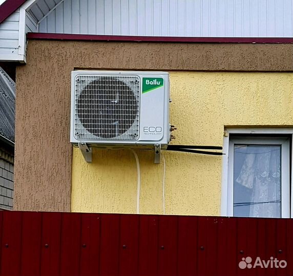 Монтаж,ремонт,обслуживание сплит систем,оконных ко