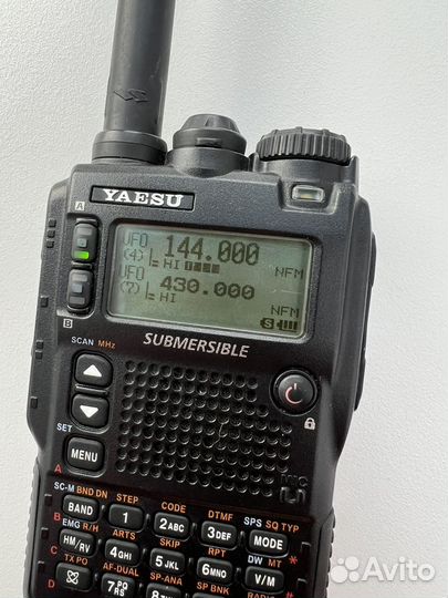 Yaesu VX-8DR
