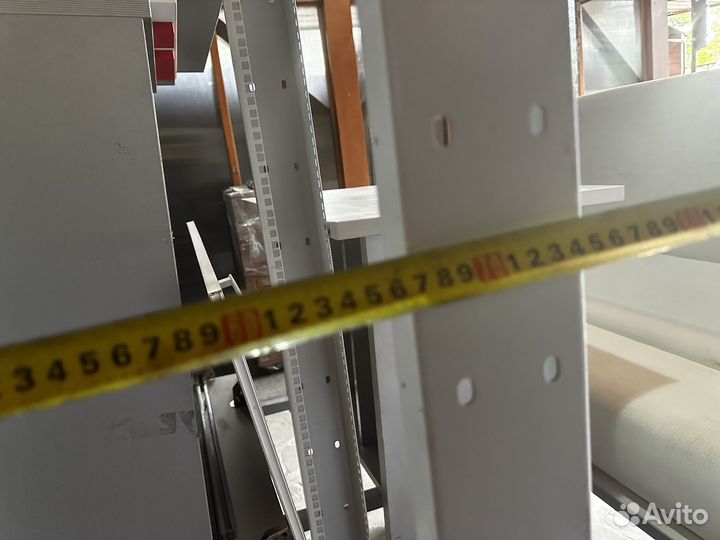 Серверная стойка серверный шкаф металлический