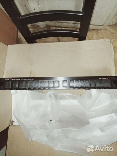 Inter M селектор зон оповещения PS-9116