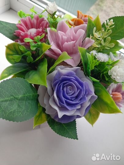 Мыло ручной работы