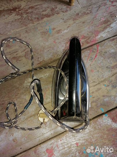 Утюг советский