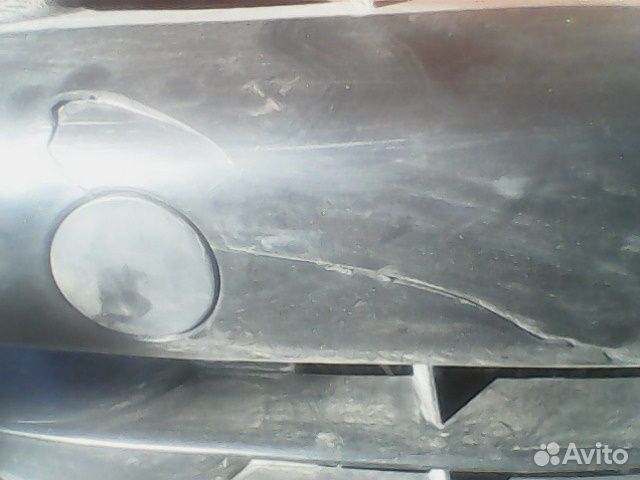 Решетка радиатора в бампер Пежо 207