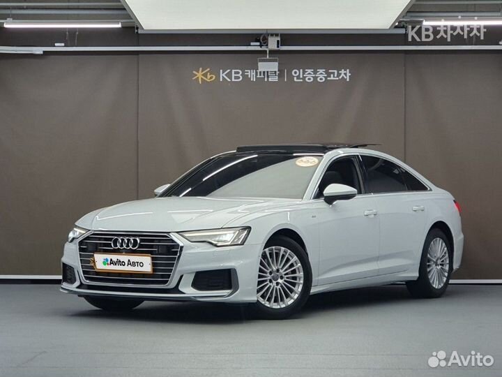 Audi A6 2.0 AMT, 2021, 65 000 км