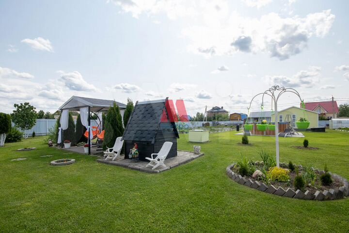 Дом 200 м² на участке 30 сот.