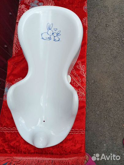 Горка для купания новорожденного