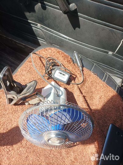 Вентилятор автомобильный