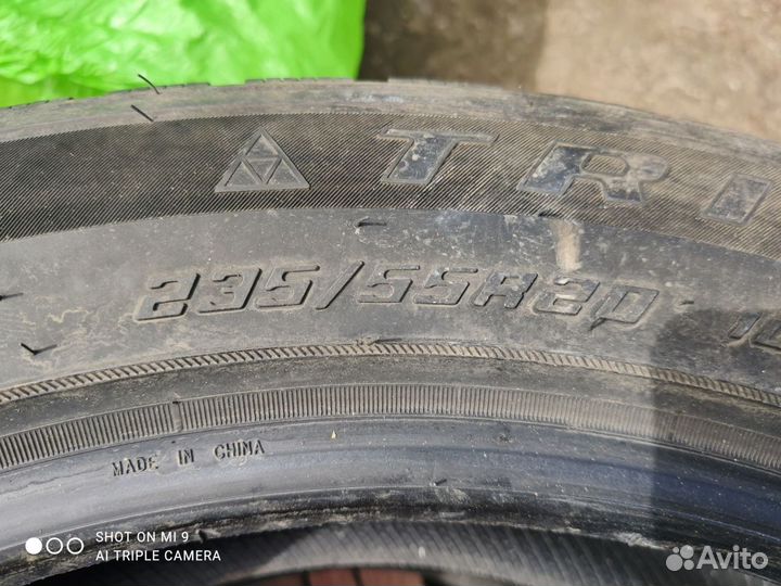 Yokohama G95 235/55 R20 25H