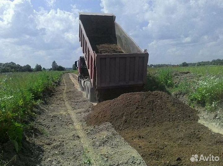 Земля для засыпки вашего участка. Art:6/31