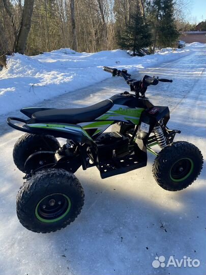 Электро квадроцикл gekkon 1300w