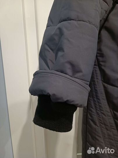 Пуховик зимний женский 52 54