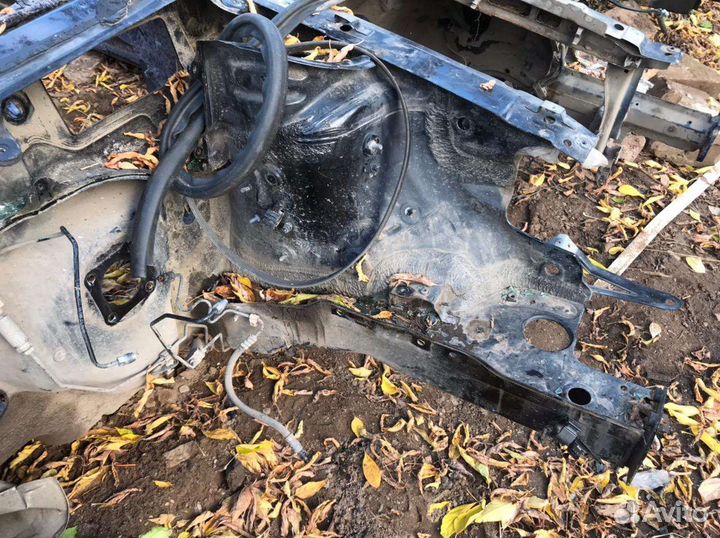 Кузовные элементы volkswagen polo 5 sedan