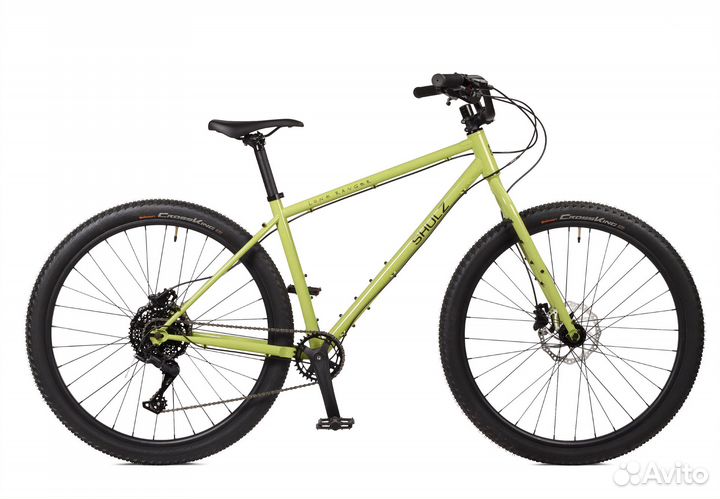 Дорожный велосипед Shulz Lone Ranger оливковый