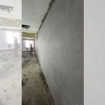Механизированная штукатурка стен по маякам НДС, Краснообск