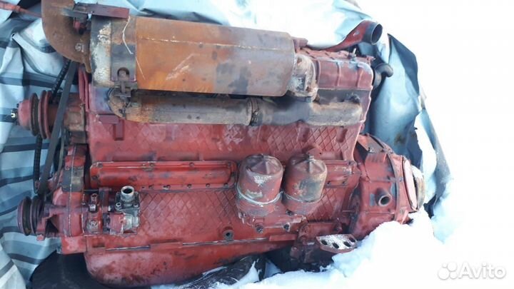 Трактор АТЗ Т-4А, 1992