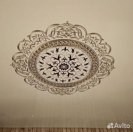 Натяжные потолки