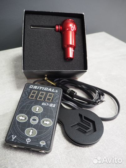 Тату машинка Cheyenne thunder, блок critical