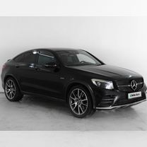 Mercedes-Benz GLC-класс AMG 3.0 AT, 2017, 100 600 км, с пробегом, цена 4 144 000 руб.