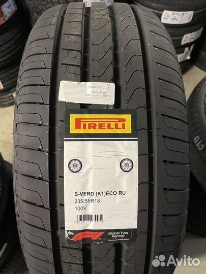 Pirelli Scorpion Verde 235/55 R18 100V