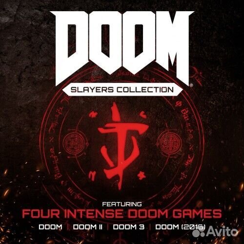 Doom Slayers Collection PS4/PS5 RU