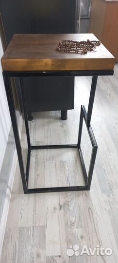 Барные стулья в стиле лофт