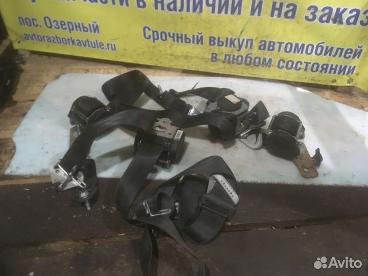 Ремень безопасности Citroen C3 Picasso