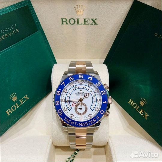 Мужские часы Rolex Yacht-Master II 44мм в наличии
