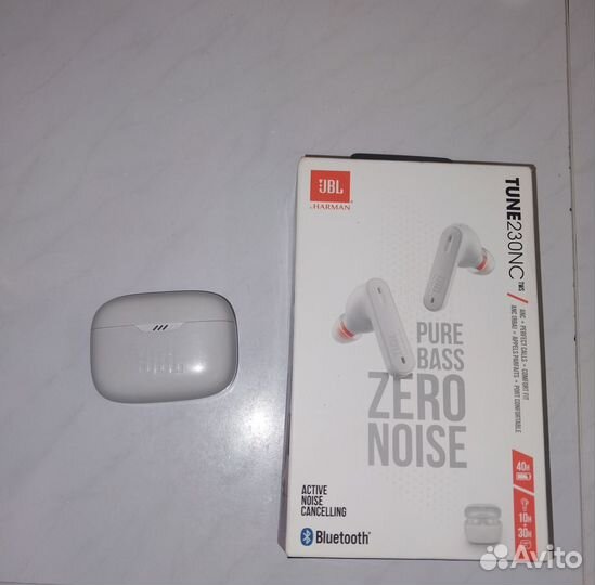 Беспроводные наушники jbl tune 230 nc tws