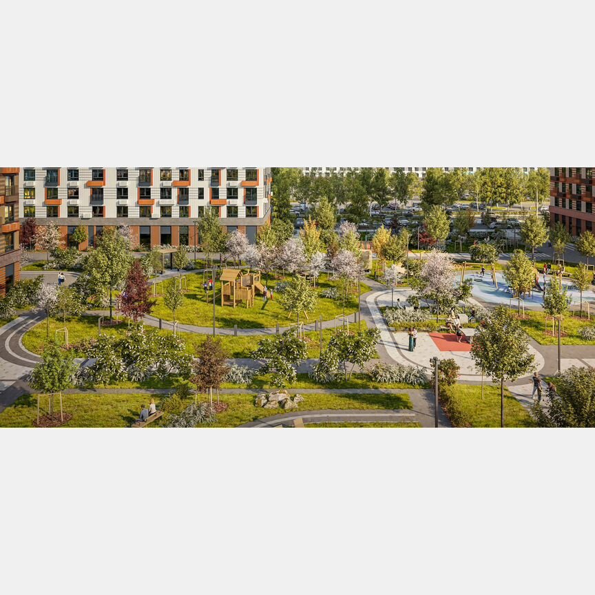 Квартира-студия, 25,5 м², 13/25 эт.