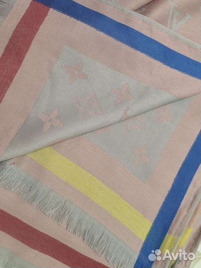 Платок louis vuitton палантин