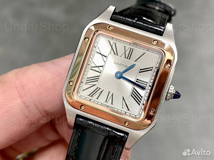 Cartier Santos-Dumont W2SA0012 38mm Мужские часы