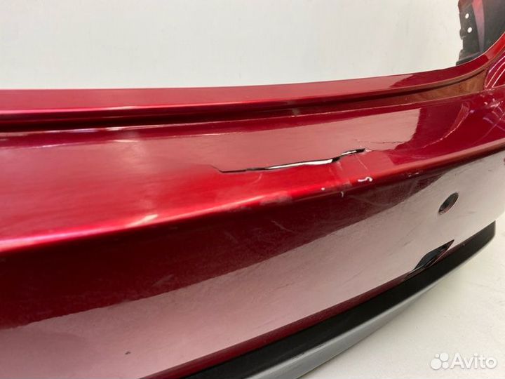 Бампер задний Mazda Cx-5 2 2017