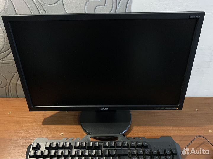 Монитор Acer V223HQV Full HD 21.5 дюйм
