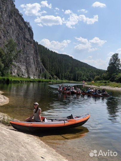 Аренда каяка 3-х местная Itwit