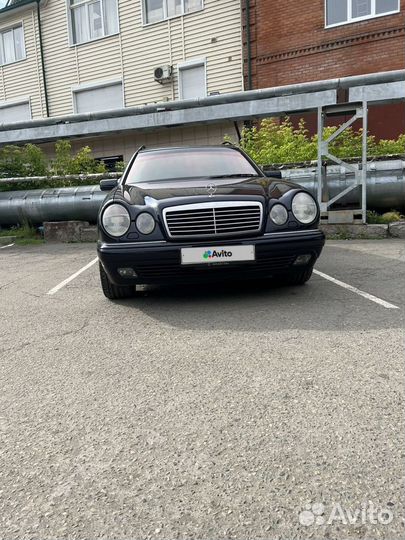 Mercedes-Benz E-класс 2.8 AT, 1998, 380 000 км