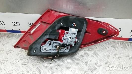 Фонарь задний левый mercedes benz C-class W204 (PK