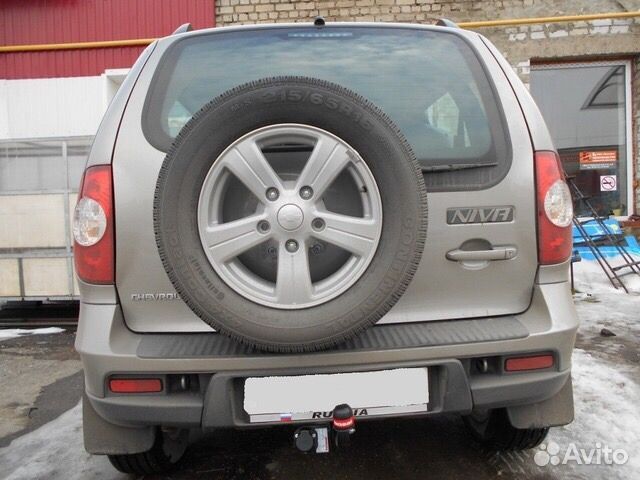 Фаркоп Шевроле Нива