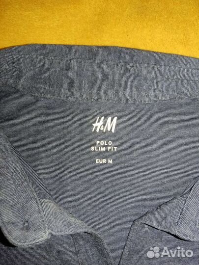 Поло h&m