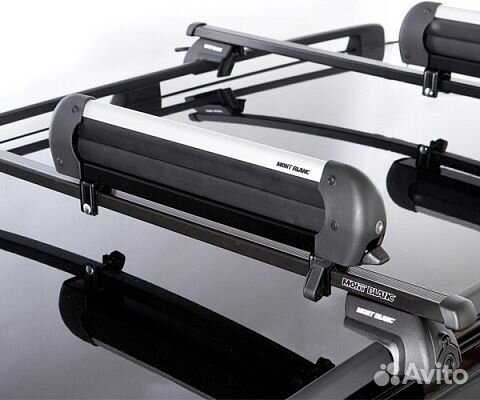 Крепление для перевозки лыж.MontBlanc Everest