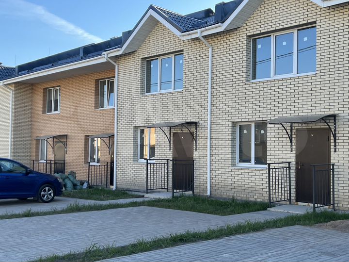 Таунхаус 98,8 м² на участке 3 сот.