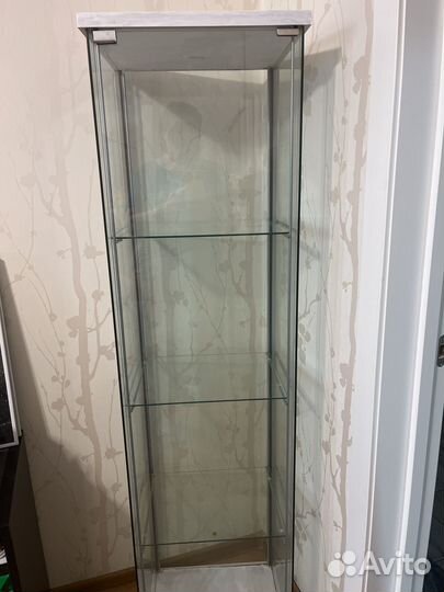 Шкаф витрина IKEA бу