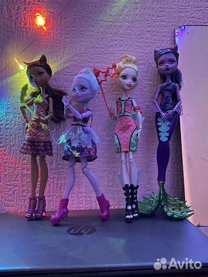 Кукла Монстер Хай твайла
